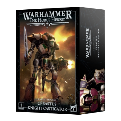 Tania figurka Knight Houses Cerastus Knight Castigator z Games Workshop