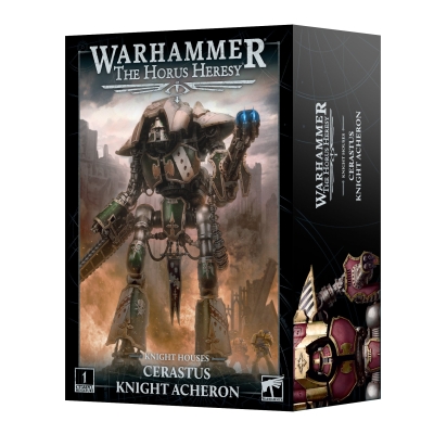 Tania figurka Knight Houses Cerastus Knight Acheron z Games Workshop