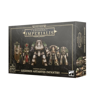 Tanie figurki Legions Imperialis Legiones Astartes Infantry z Games Workshop