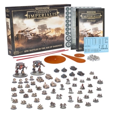 Warhammer: The Horus Heresy - Legions Imperialis