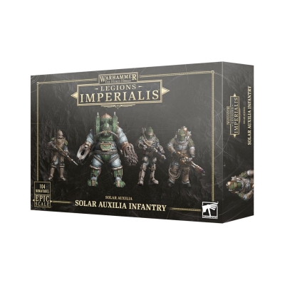 Cheap Miniatures Legions Imperialis Solar Auxilia Infantry z Games Workshop