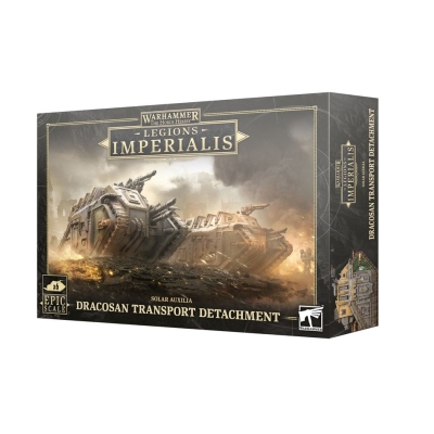 Tanie figurki Legions Imperialis Dracosan Transport Detachment z Games Workshop