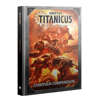 Tania książka Adeptus Titanicus Campaign Compendium z Games Workshop