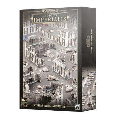 Warhammer The Horus Heresy Legions Imperialis - Civitas Imperialis Ruins