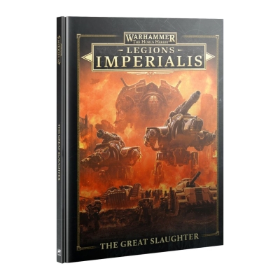 Tania książka Legions Imperialis The Great Slaughter z Games Workshop