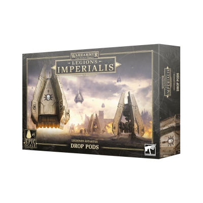 Tanie figurki Legions Imperialis Drop Pods z Games Workshop