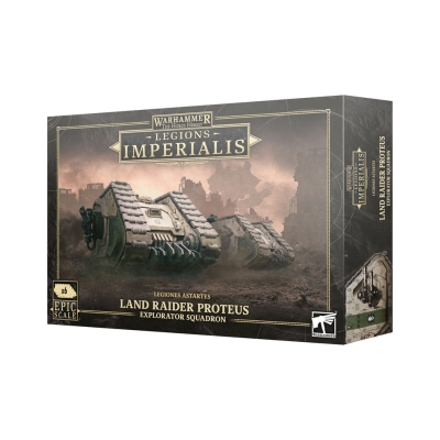 Cheap Miniatures Legions Imperialis Land Raider Proteus Explorator Squadron z Games Workshop