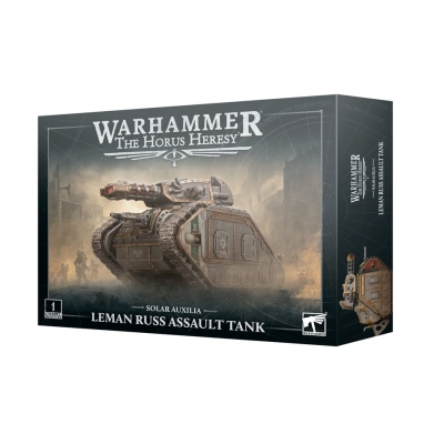 Tania figurka Solar Auxilia Leman Russ Assault Tank z Games Workshop