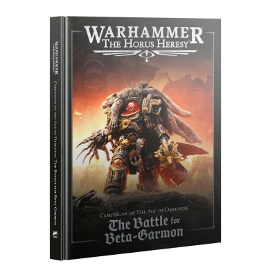 Tania książka Campaigns of the Age of Darkness The Battle for Beta-Garmon (Hardback) z Games Workshop