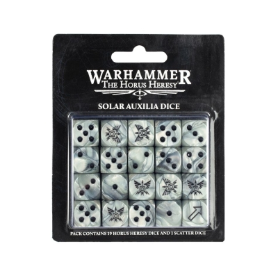 Tanie kostki Solar Auxilia Dice Set z Games Workshop