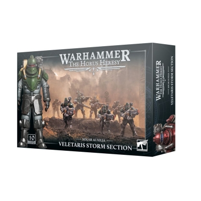 Tanie figurki Solar Auxilia Veletaris Storm Section z Games Workshop