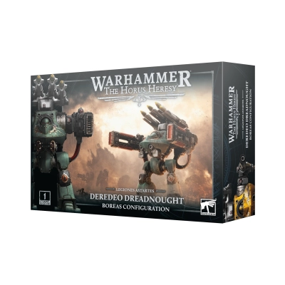 Tanie figurki Warhammer The Horus Heresy - Warhammer The Horus Heresy - Deredeo Dreadnought: Boreas Configuration Games