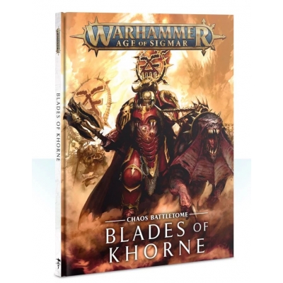 Battletome: Blades of Khorne (angielski)