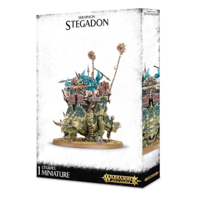 Figurka Warhammer Sepharon Stegadon: www.superserie.pl