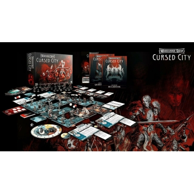 Warhammer Quest: Cursed City /EN/