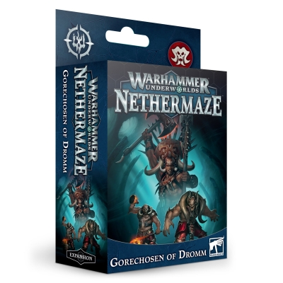 Warhammer Underworlds: Nethermaze – Gorechosen of Dromm