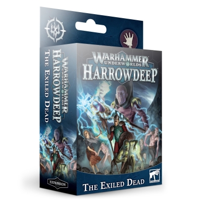 Warhammer Underworlds: Harrowdeep – The Exiled Dead