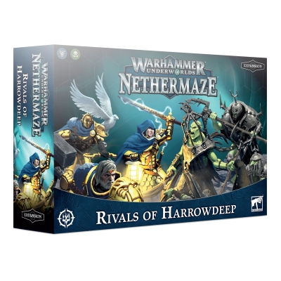 Warhammer Underworlds: Nethermaze – Rivals of Harrowdeep