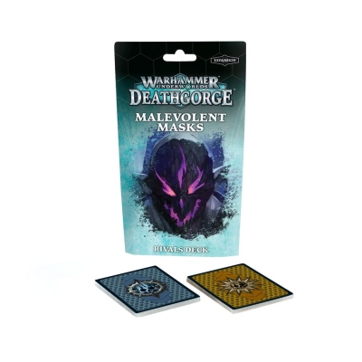 Warhammer Underworlds: Deathgorge - Malevolent Masks Rivals Deck