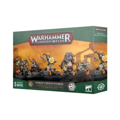 Tanie figurki Warhammer Underworlds Borgit's Beastgrabbaz z Games Workshop