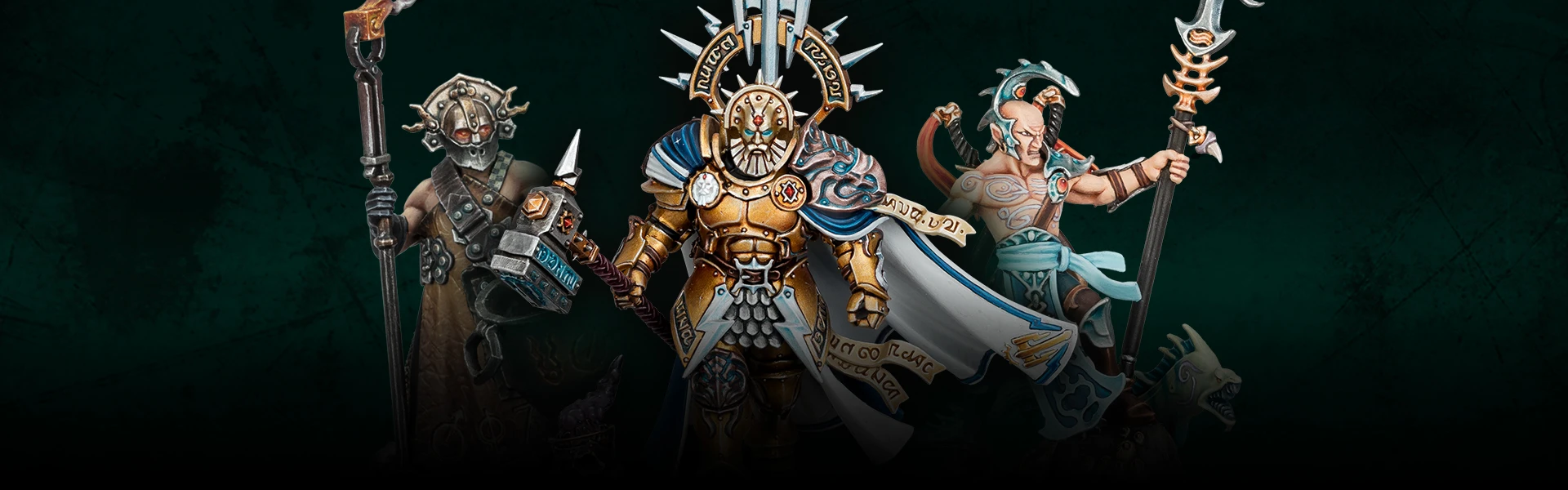 Age of Sigmar Figurki Order Grand Alliance