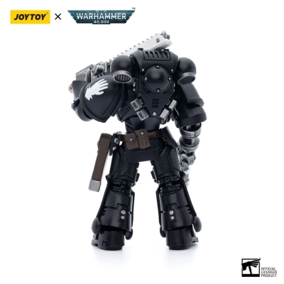 Iron Hands Assault Intercessors Sergeant Kalock - Figurka JOYTOY 12 cm