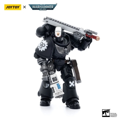 Iron Hands Assault Intercessors Sergeant Kalock - Figurka JOYTOY 12 cm