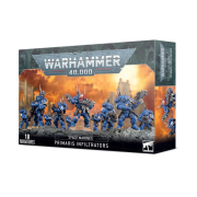 Tanie figurki Space Marines Primaris Infiltrators z Games Workshop