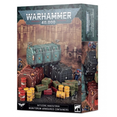 Battlezone: Manufactorum – Munitorum Armoured Containers