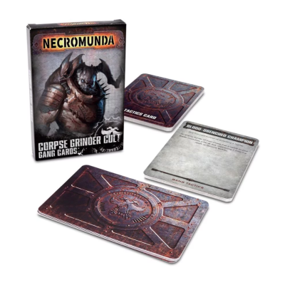 Necromunda Corpse Grinder Cult Gang Cards