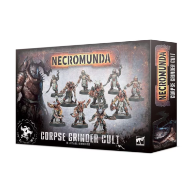 Tanie figurki Necromunda Corpse Grinder Cult Gang z Games Workshop