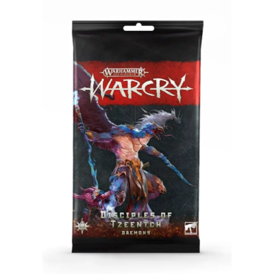 Warcry: Disciples of Tzeentch Card Pack