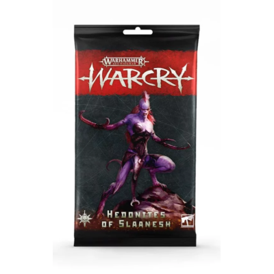 Warcry: Hedonites of Slaanesh Cards