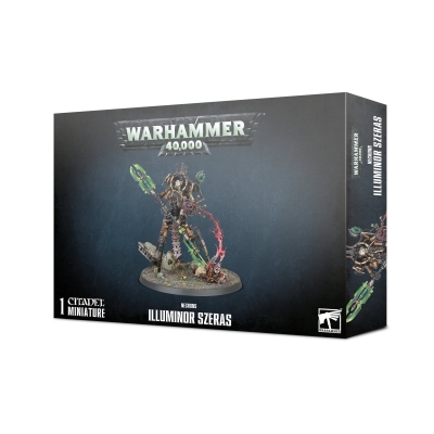 Tania figurka Necrons Illuminor Szeras z Games Workshop