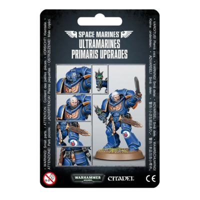 Tanie akcesoria Space Marines Ultramarines Primaris Upgrades z Games Workshop