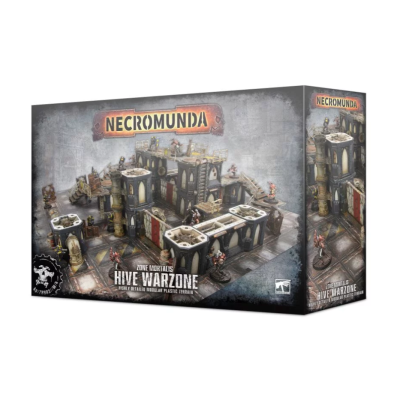 Necromunda Zone Mortalis Platforms and Stairs