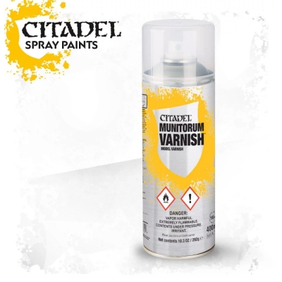 Citadel Munitorum Varnish Spray