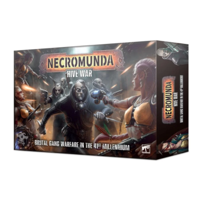 Tani zestaw Necromunda Hive War z Games Workshop