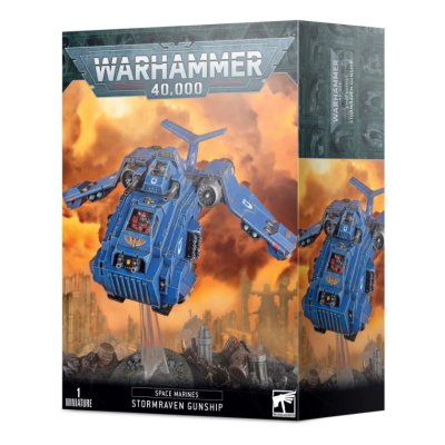 Space Marines: Stormraven Gunship