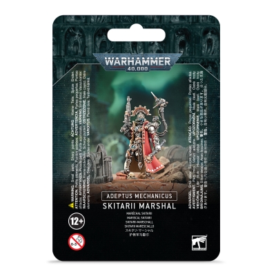 Cheap Miniature Adeptus Mechanicus Skitarii Marshal z Games Workshop