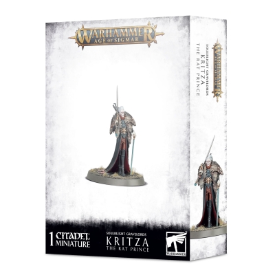 Tania figurka Soulblight Gravelords Kritza The Rat Prince z Games Workshop