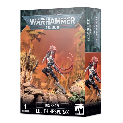 Drukhari: Lelith Hesperax