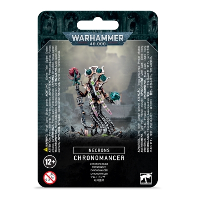 Tania figurka Necrons Chronomancer z Games Workshop