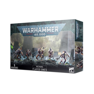 Tanie figurki Necrons Flayed Ones z Games Workshop