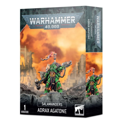 Salamanders: Figurka Adrax Agatone - tani sklep z figurkami