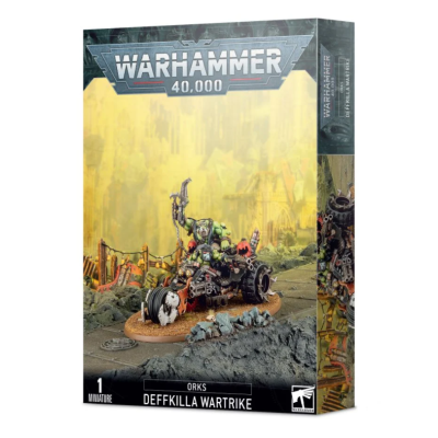 Tania figurka Orks Deffkilla Wartrike z Games Workshop