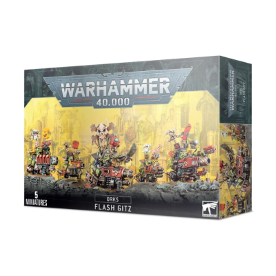 Tanie figurki Orks Flash Gitz z Games Workshop