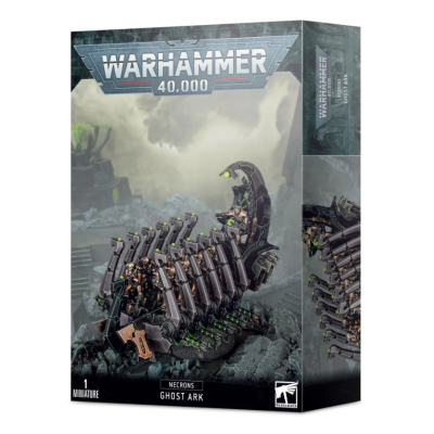 Tania figurka Necrons Ghost Ark z Games Workshop