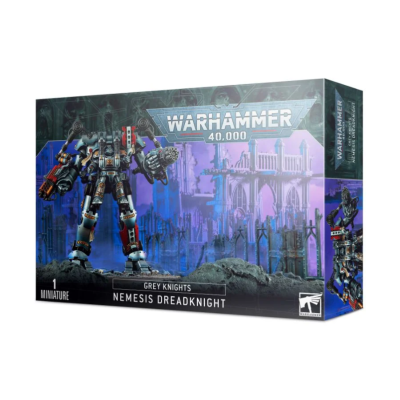 Tania figurka Grey Knights Nemesis Dreadknight z Games Workshop