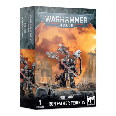 Figurka Iron Hands Feirros